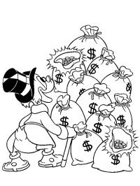 Scrooge McDuck şi banii lui