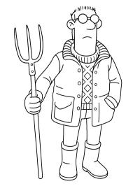 Fermierul (Mielul Shaun)