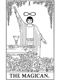 Cartea de tarot Magicianul