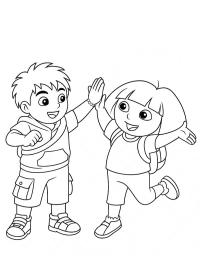 Diego și Dora