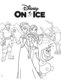 Disney pe gheaţă: Regatul de Gheaţă