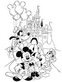 Castelul Disneyland