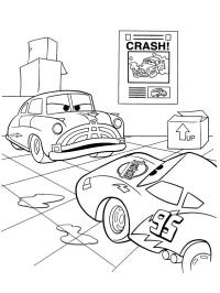 Doc Hudson și Fulger McQueen