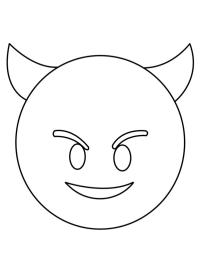 Emoji Diavol