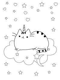 Unicorn Pusheen