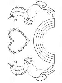 Curcubeu unicorn