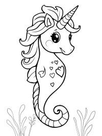 Căluț de mare unicorn