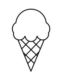 Înghețată simplă