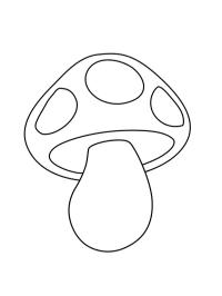Ciupercă simplă