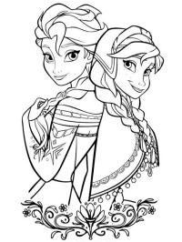 Elsa și Anna (Regatul de gheață)