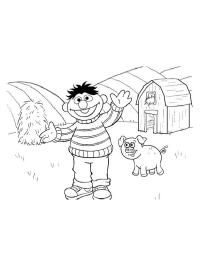 Ernie la fermă