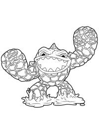 Eruptor din Skylanders