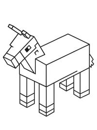 Măgar Minecraft