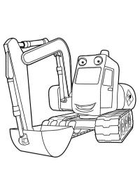 Excavator Gerrit