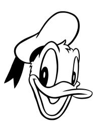 Fața lui Donald Duck