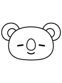 Fața lui Koya BT21