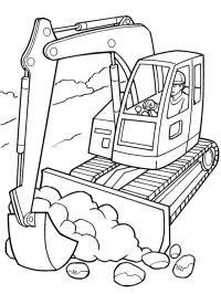 Excavator