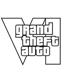 Logo Grand Theft Auto 6