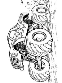 Grave Digger monstertruck