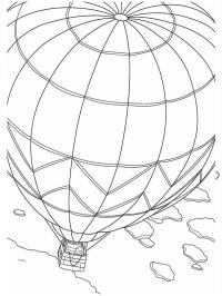 Balon mare cu aer cald
