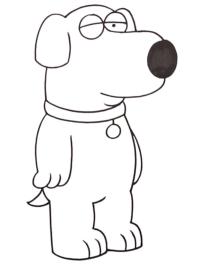 Câinele Brian Griffin (Family Guy)