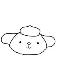 Capul lui Pompompurin