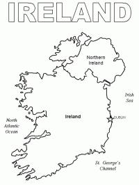 Harta Irlandei