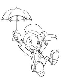 Greierașul Jiminy (Pinocchio)