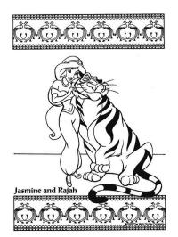 Jasmine și tigrul Radja