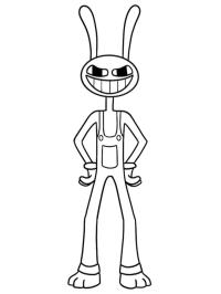 Jax din Uimitorul Circ Digital