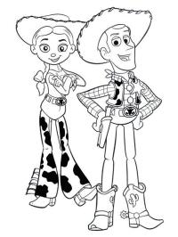 Jessie și Woody