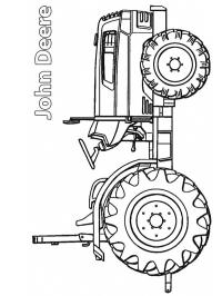 Tractor John Deere