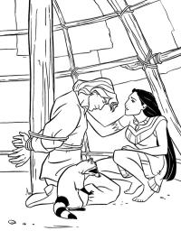 John Smith, Pocahontas și Meeko
