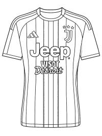 Tricou de fotbal Juventus