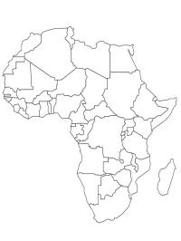 Harta Africii