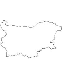 Harta Bulgariei