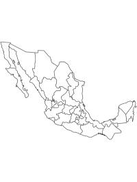 Harta Mexicului