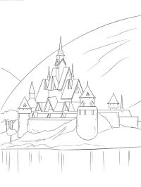 Castelul Arendelle