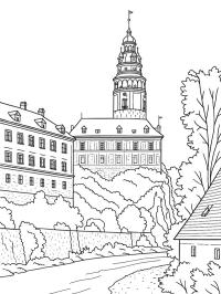 Castelul Český Krumlov