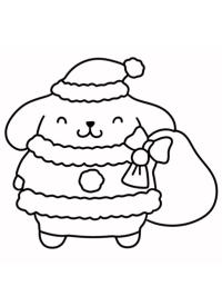 Pompompurin de Crăciun