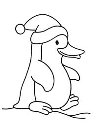 Pinguin de Crăciun