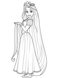 Frumoasa Rapunzel