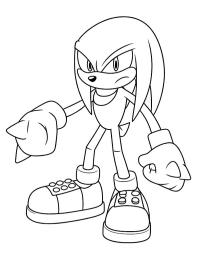 Echidna Knuckles