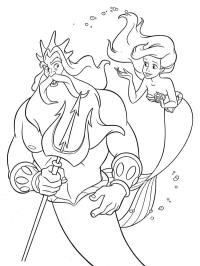 Regele Triton și Ariel