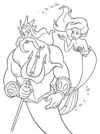 Regele Triton și Ariel
