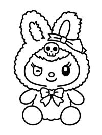 Kuromi Iepuraș de Zăpadă