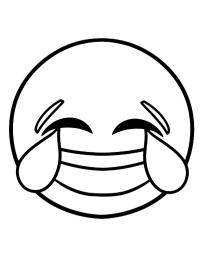 Emoticon râs cu lacrimi