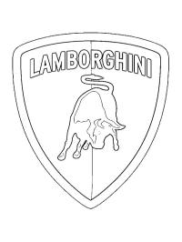 Logo Lamborghini