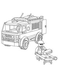Ambulanță Lego