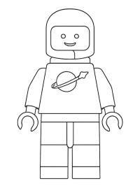 Astronaut LEGO